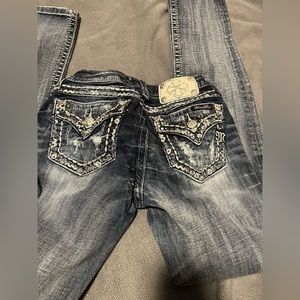 Miss me, skinny jeans leg girls